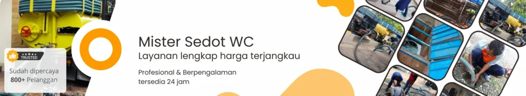 Mister Sedot WC - sedot wc jabodetabek murah